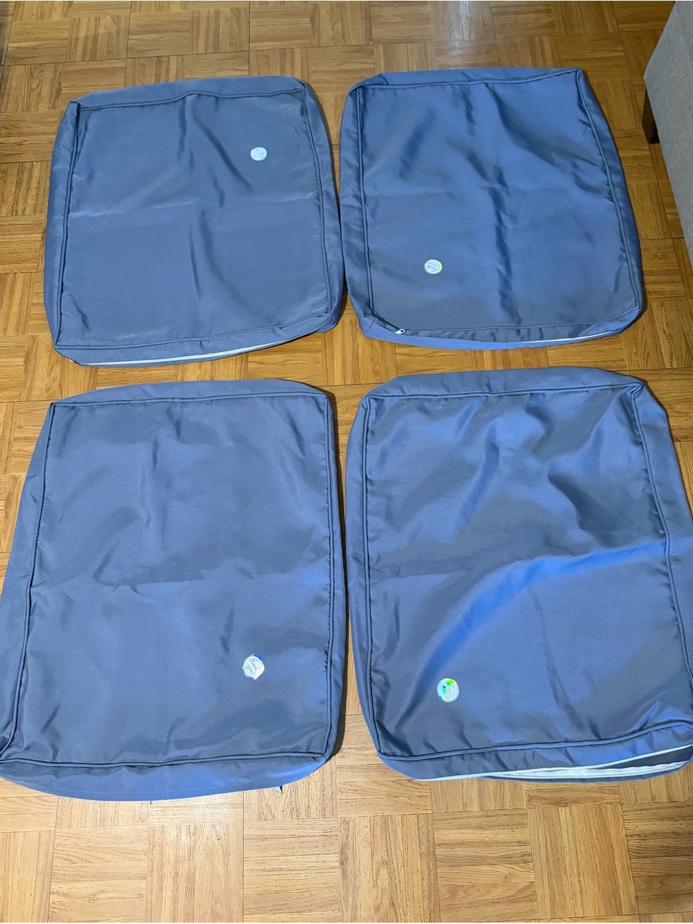 4 new cushion covers